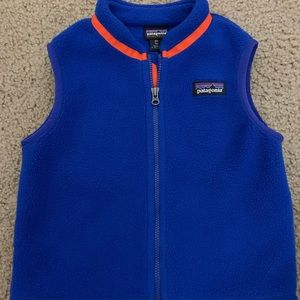 Patagonia Synchilla Fleece Vest 2T